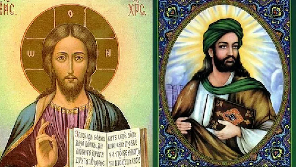 Jesus Christ as Palestinian Terrorist