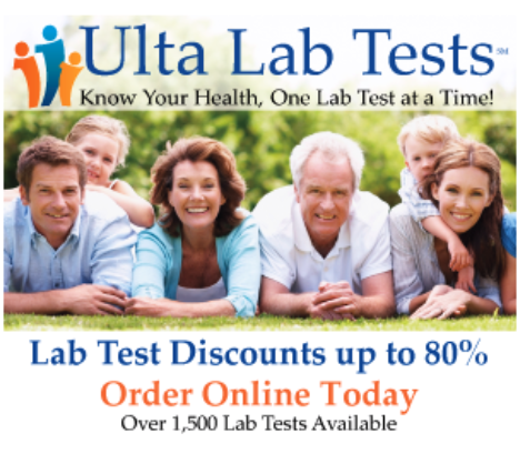 Support Radical Truth when you get discounted blood tests! Ulta Lab Test 1