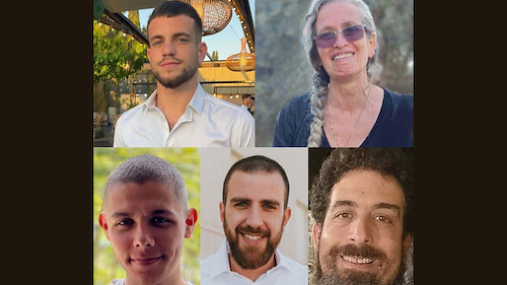 IDF Recovers Bodies of 5 More Hostages Including Beloved Kindergarten Teacher