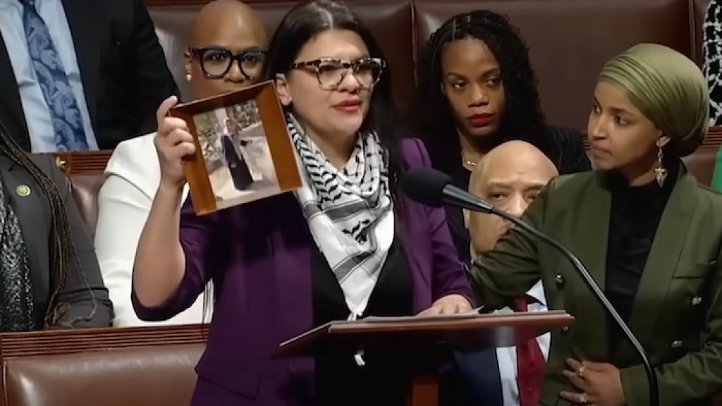 EXPOSED Rashida Tlaib is a Member of Secret Facebook Group that Glorifies Hamas Terrorists