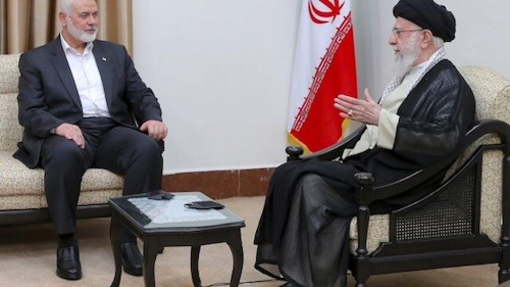 Iran Praises Genocidal Hamas Chief for Furthering Extinction of Israel Vows Revenge