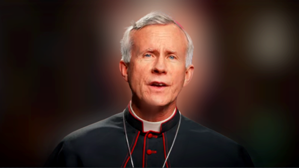 Principalities of Evil Bishop Strickland Says Forces Influence Globalist Pope Francis Into Making His Decisions