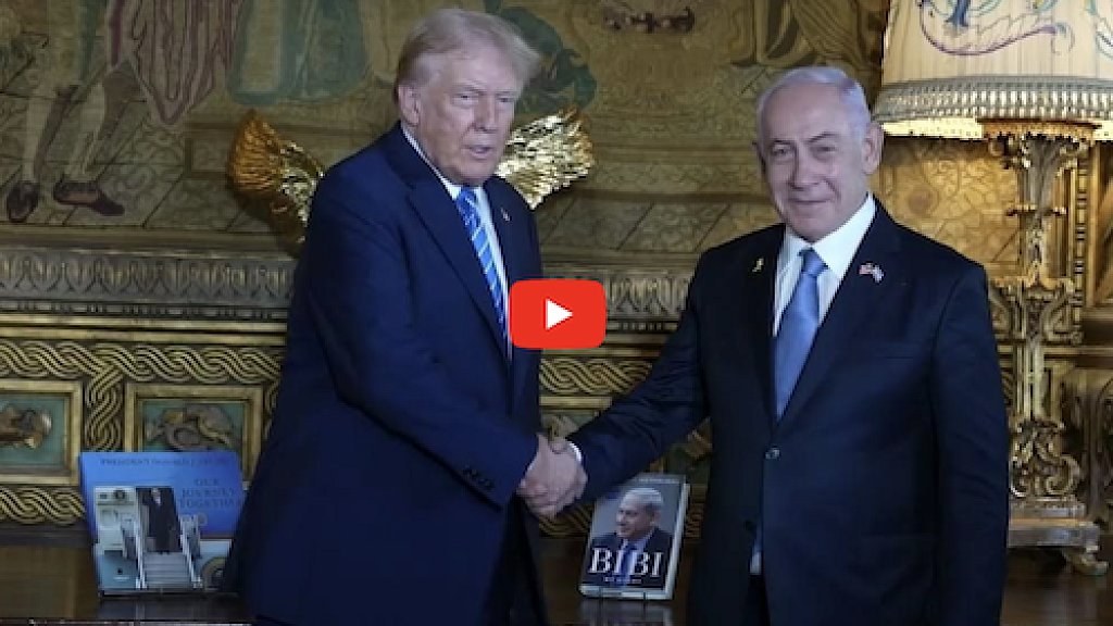 HISTORIC Netanyahu Meets Trump Repair Relationship and Prepare to Bring Peace to the World with Abraham Alliance