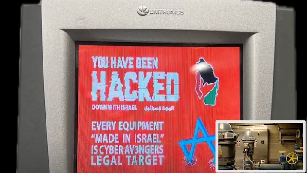 Pennsylvania Water System Hacked By Iranian Backed Hackers Who Leave Message Down with Israel