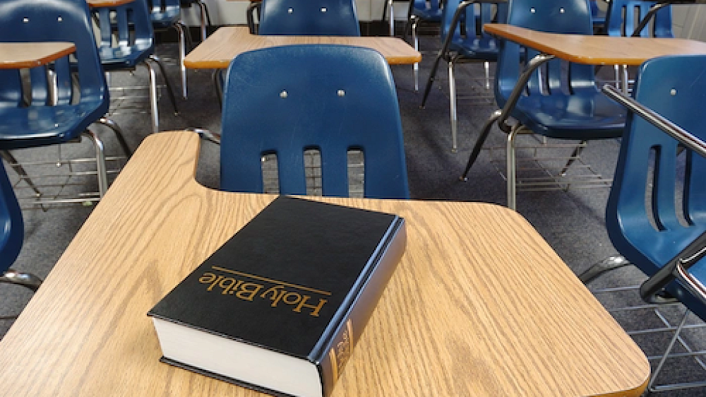 Bring Your Bible Day launches new initiative encourages both students and adults to share the Bible