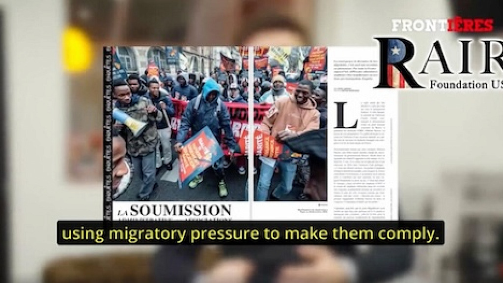 The War on France How Mass Migration Is Being Used to Erase a Nation