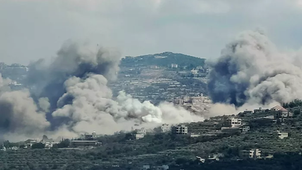 IDF increases pressure on Hezbollah bombs over 1000 terror targets in hours long waves of airstrikes