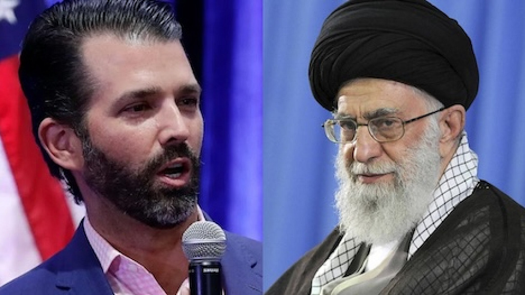 Don Trump Jr Responds to Irans Assassination Plot against Father Greatest Political Endorsement Ever