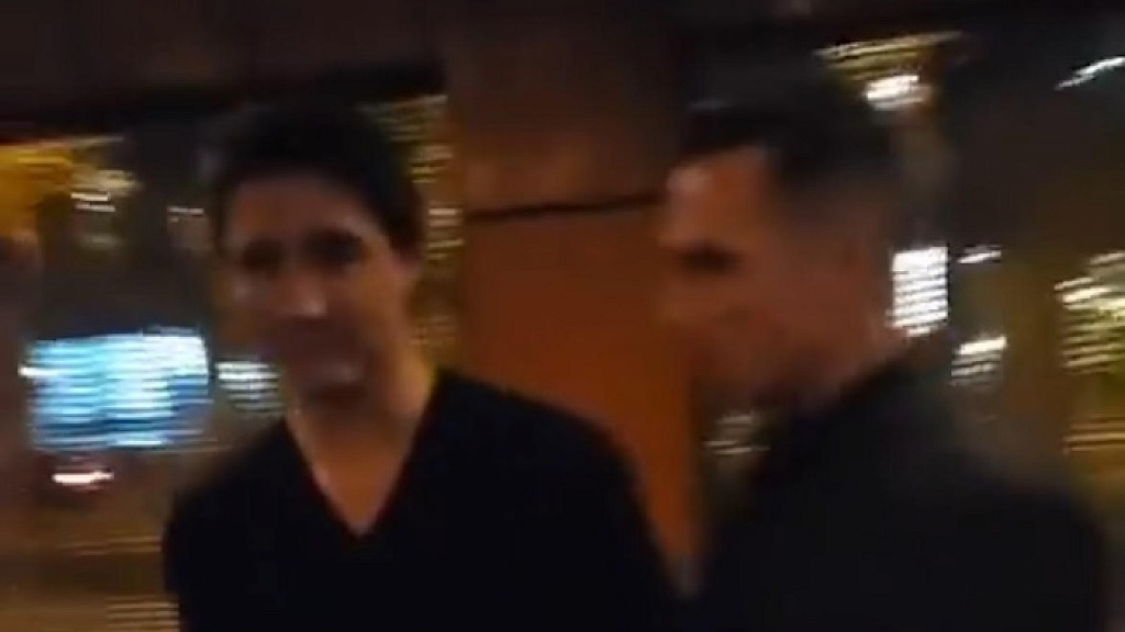 You Have Blood on Your Hands Justin Trudeau Run Out of Vancouver Restaurant by Pro Palestine Protestors VIDEO