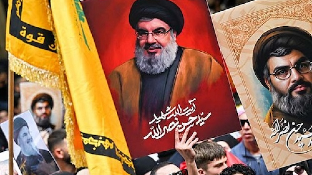 Hezbollah Supporters Rally in Australia to Protest Killing of Terrorist Leaders