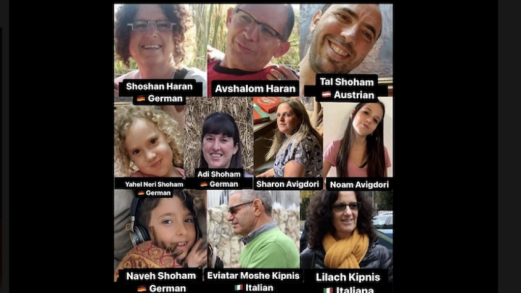 Horror Ten Members from Same Jewish Family Including Three Children Taken Hostage by Hamas During Deadly Raid