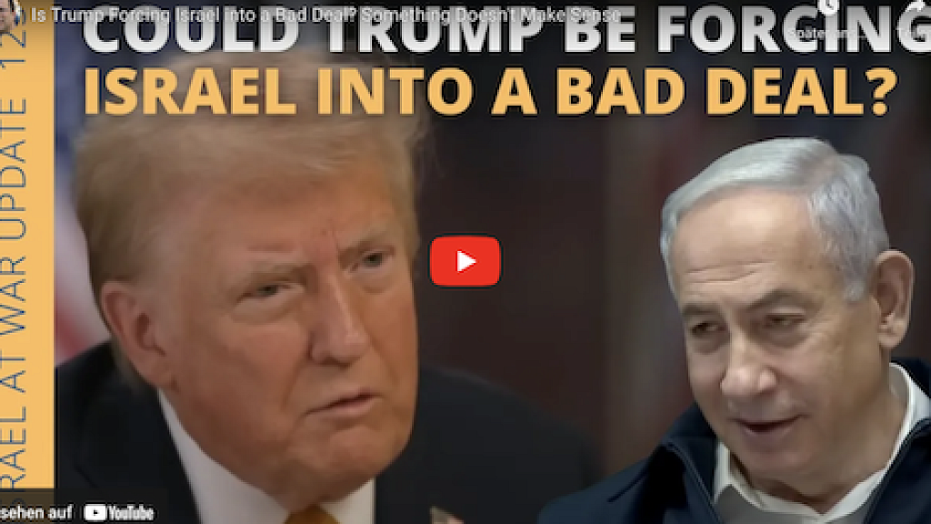 Avi Abelow Why Did President Trump Pressure Israel to Make a Deal with Hamas