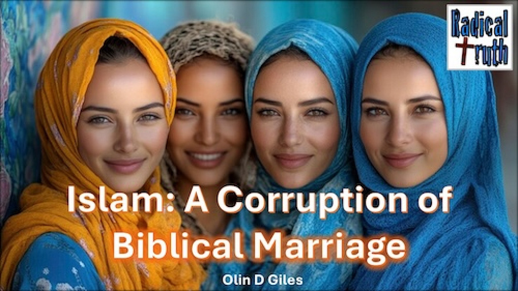 Islam A Corruption of Biblical Marriage 500