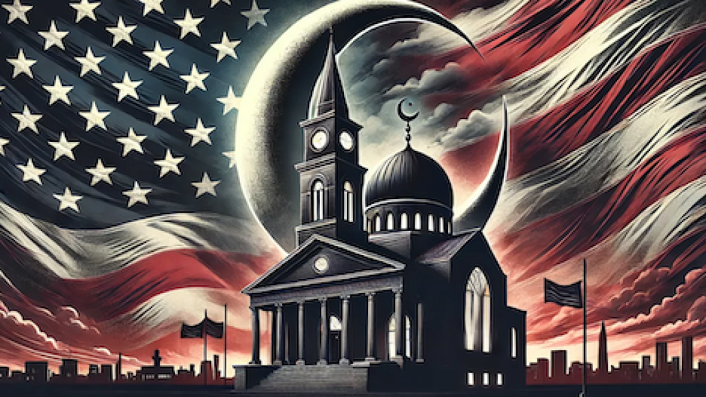 Cross to Crescent The Quiet Islamic Conquest of American Churches and Christians