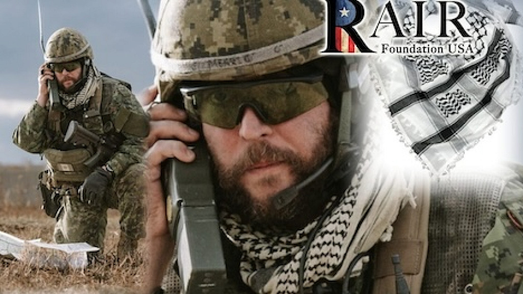 Canadian Military Features Soldier in Hamas War Scarf Reinforcing Trudeaus Pro Islam Anti Jewish Agenda