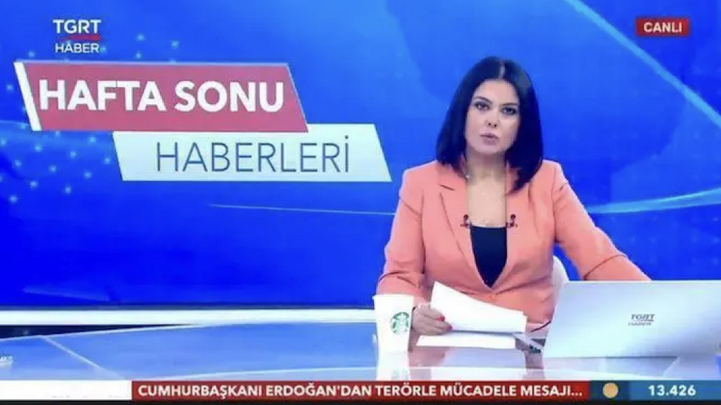 Award Winning Turkish Reporter Meltem Günay Fired For Displaying Pro Israel Starbucks Cup During Broadcast