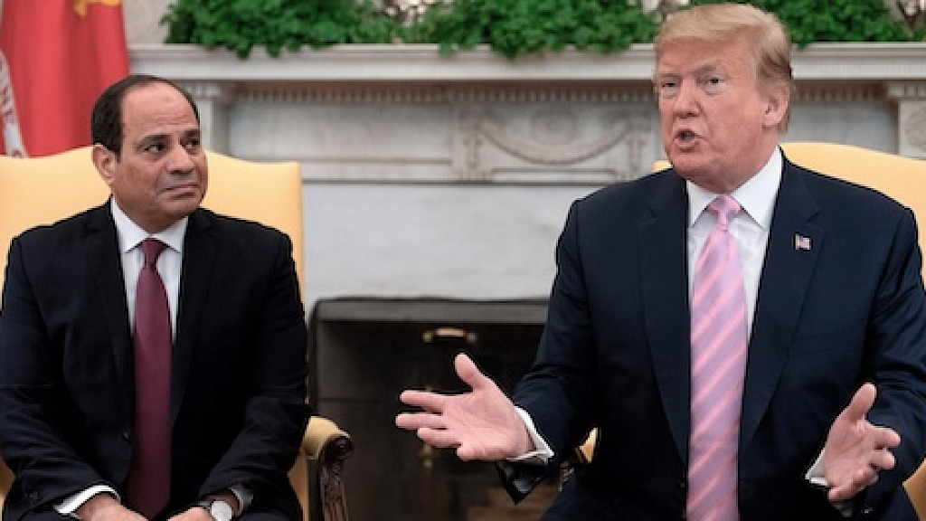 Trump Gives Ultimatum to Egypt for Accepting Refugees from Gaza
