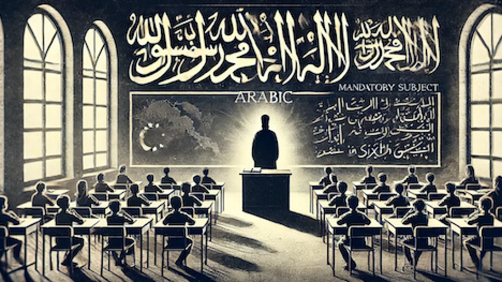 Arabic Made Mandatory in Belgian School Program A Wake Up Call for Europe