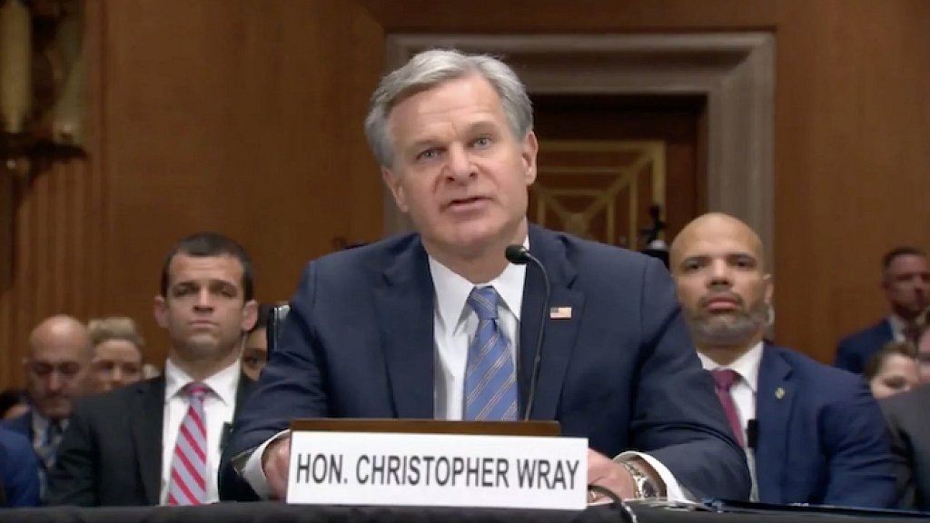 FBI Director Chris Wray Issues Warning that Hamas and Terrorist Organizations May Conduct Attacks Here on Our Own Soil