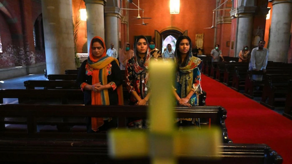 Christian man on death row in Pakistan for blasphemy charge of offending Islam is keeping hope for freedom alive