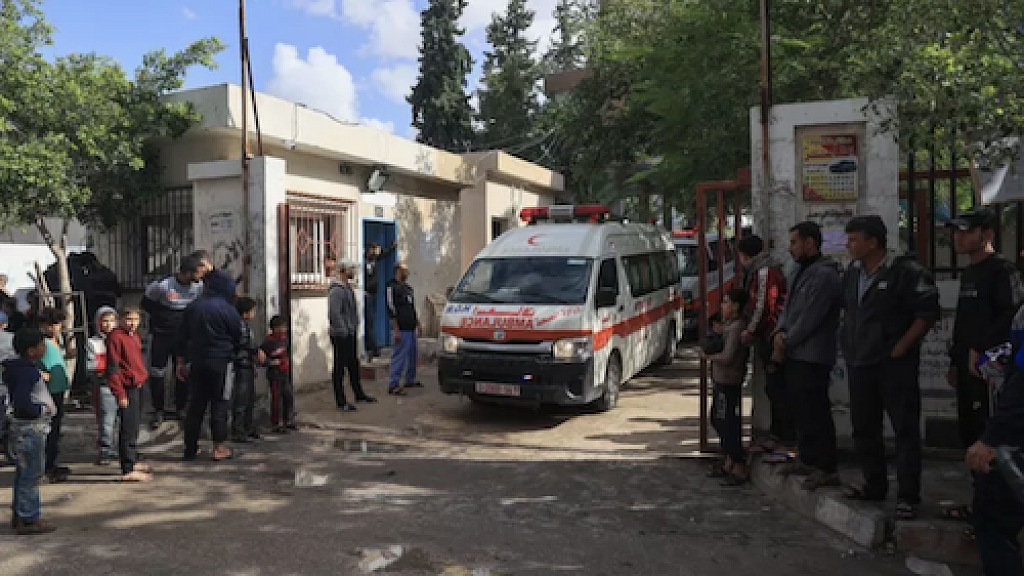 Detained terrorist estimates around 100 Hamas members were in Shifa Hospital IDF