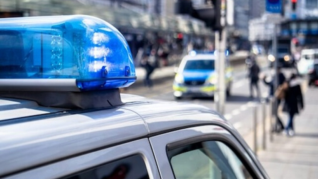 On Allahs Orders Terrorism Investigation After Car Driven Onto Sidewalk at Speed