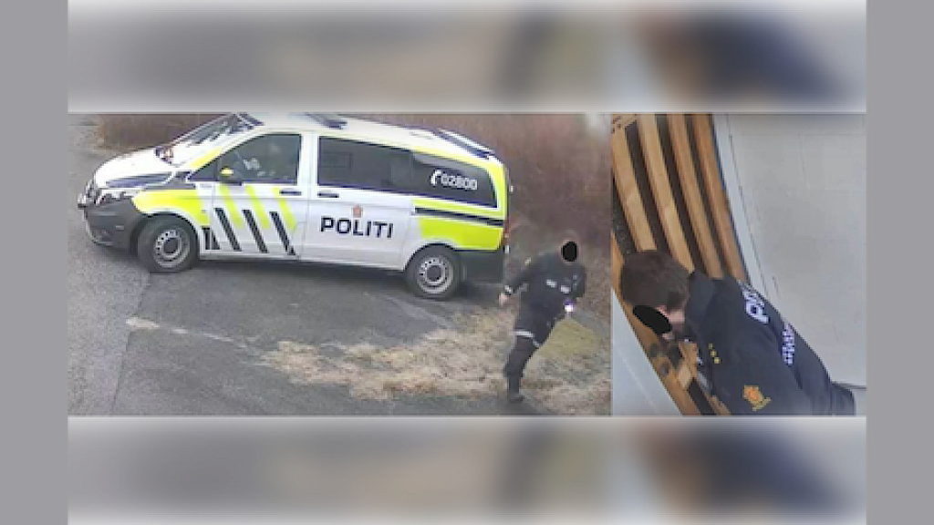Peter Sweden Police ILLEGALLY Try to Enter MY House