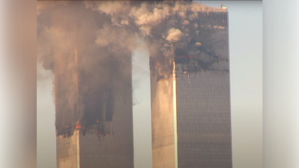 NEW Nearly 1 Hour of Never Before Seen 9 11 World Trade Center Collapse Footage Surfaces After 23 Years Uploader Says He Found His Tapes While Cleaning Closet