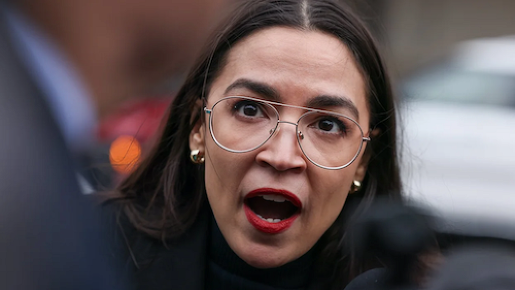 Ocasio Cortez claims her office was vandalized with blood spattered signs over her comments against pager bomb operation
