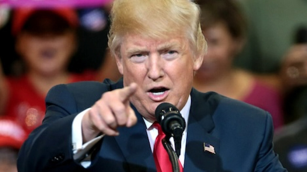 BREAKING President Trump Announces Military Air Strikes on ISIS Killed Many Sends Message to Terrorists WE WILL FIND YOU AND WE WILL KILL YOU