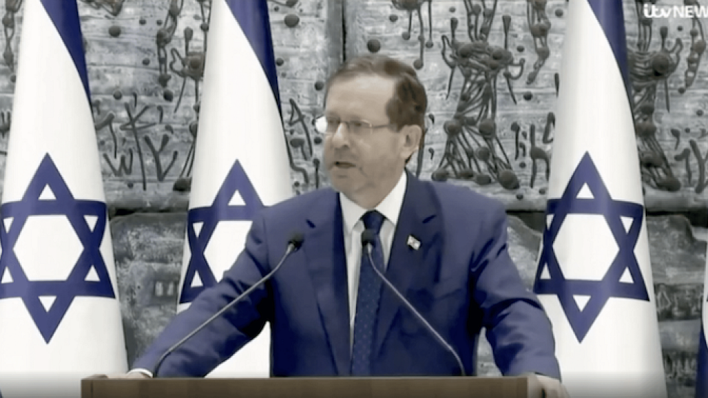 Israeli President Isaac Herzog Controversially Asserts That No One in the Gaza Strip Including Civilians is Innocent