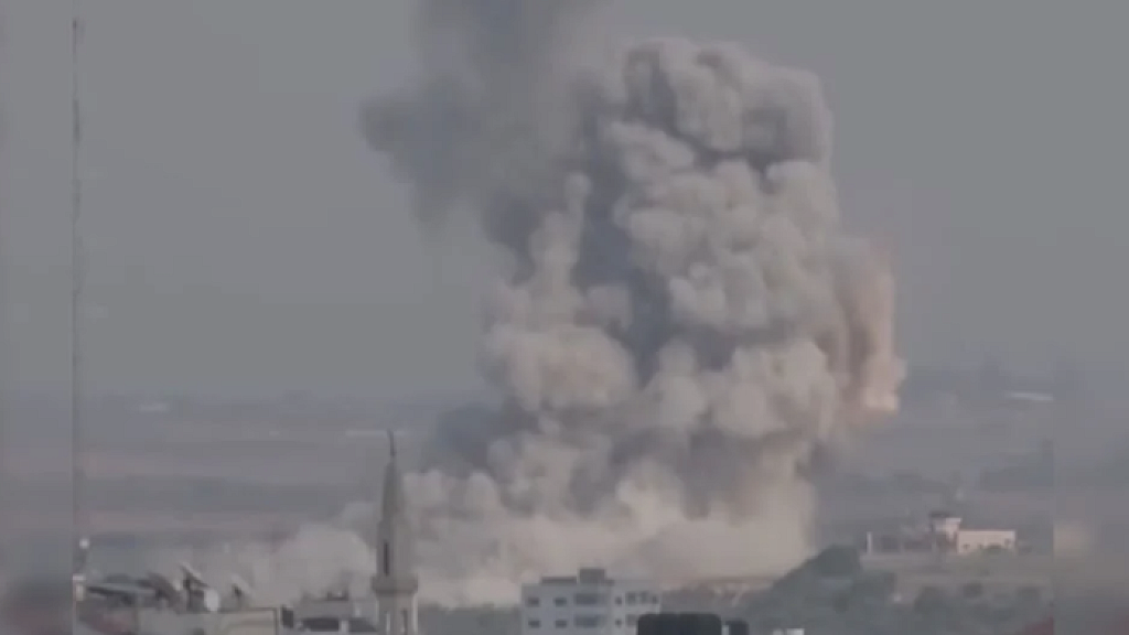 Israeli Airstrike Destroys Gaza Strips Lone Planned Parenthood Affiliate Clinic