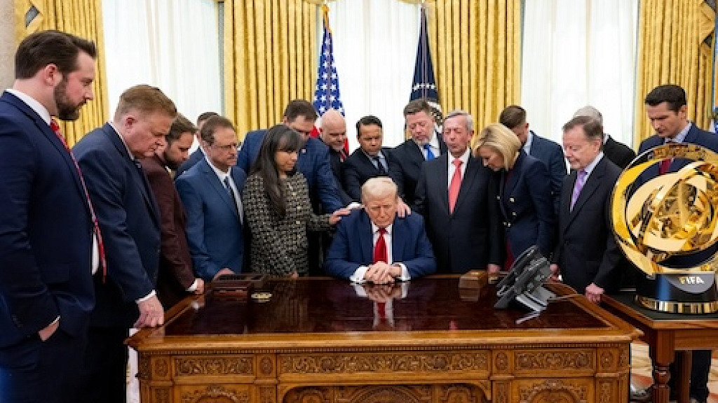 Faith in the Current Administration The Most Openly Christian Administration in 200 Years