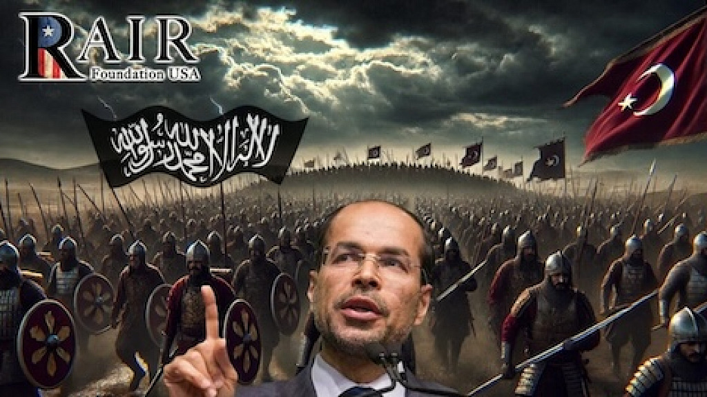 Warning Hamas Linked CAIR Unleashes 50000 Strong Muslim Army Trained to Dismantle Americas Institutions Video
