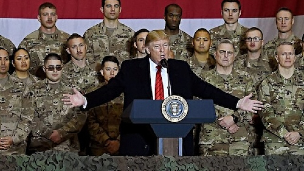 Rep. Hunt Trump Warned Taliban Leader Not to Harm a Hair on Any American Showed Him Photo of His Home
