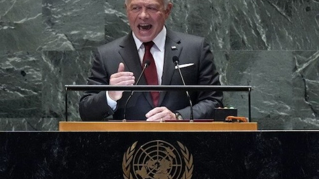 King of Jordan Rejects Harboring Palestinian Refugees in U.N. Speech That Will Never Happen