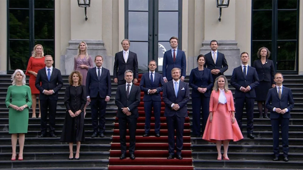 Dutch King Willem Alexander Swears in Geert Wilders New Right Wing Government Which Gets Right to Work to Make Netherlands DUTCH Again