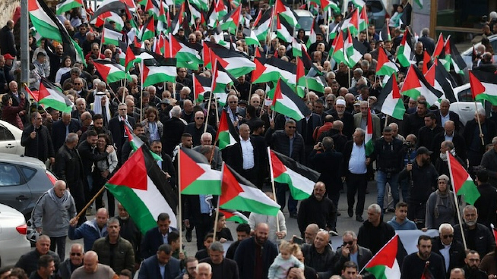Warning Hamas Calls for Global Jihad Day on Friday Urging Muslims Worldwide to Mobilize Against Israel
