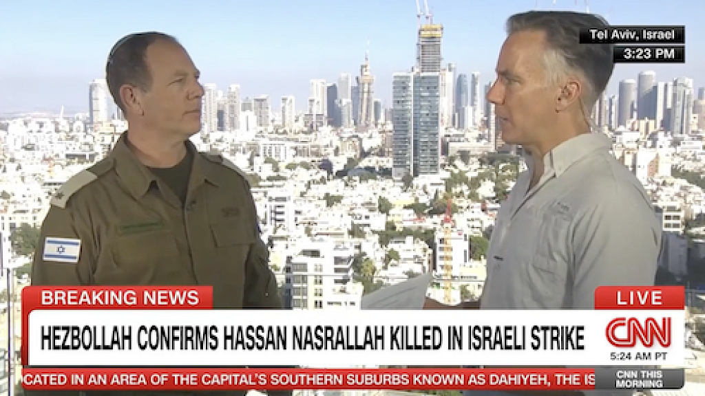 IDF on U.S. Ceasefire Calls Hezbollah Attacked Us for a Year and No One Talked About a Ceasefire Until We Fought Back