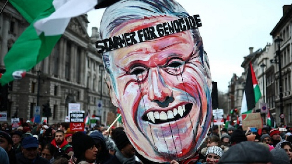 Starmers Sectarian Schism Pro Palestinian Independents Enter Parliament After Beating Labour Party