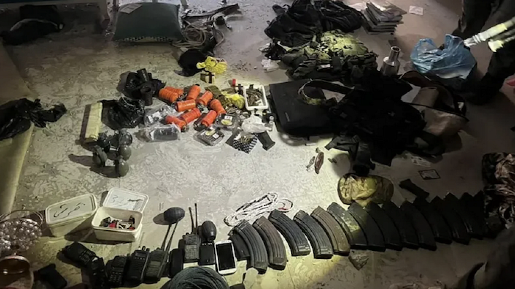 IDF Finds Terror Tunnels and Rocket Launchers at US and EU Funded Hamas University in Gaza