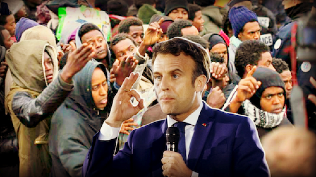 Frances Macron Caves to the Right in New TOUGH Immigration Bill in a Political Victory for Marine Le Pen