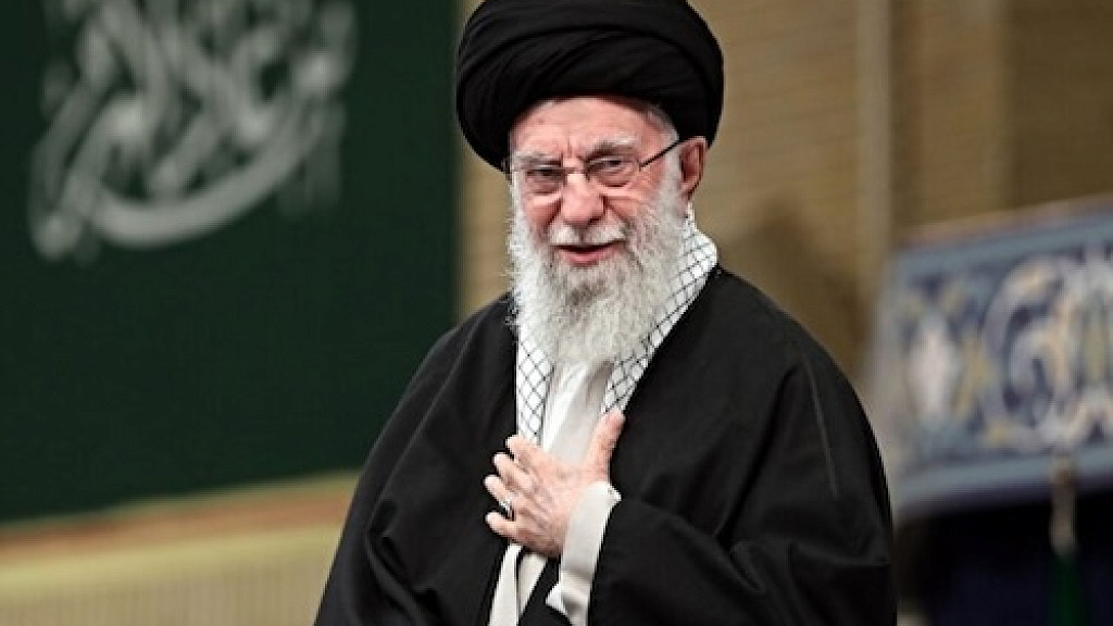 Khamenei Demands Protesters in U.S. and Europe Rise up to Stop Israeli Military in Gaza