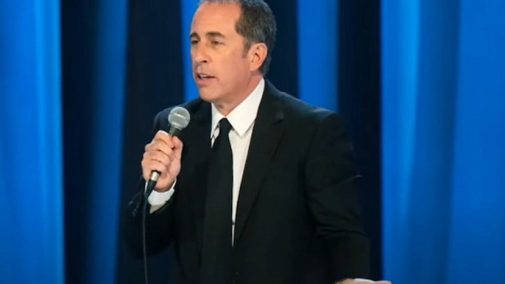 ITS COME TO THIS Anti Israel Students Protest Jerry Seinfeld Comedy Show in Syracuse New York