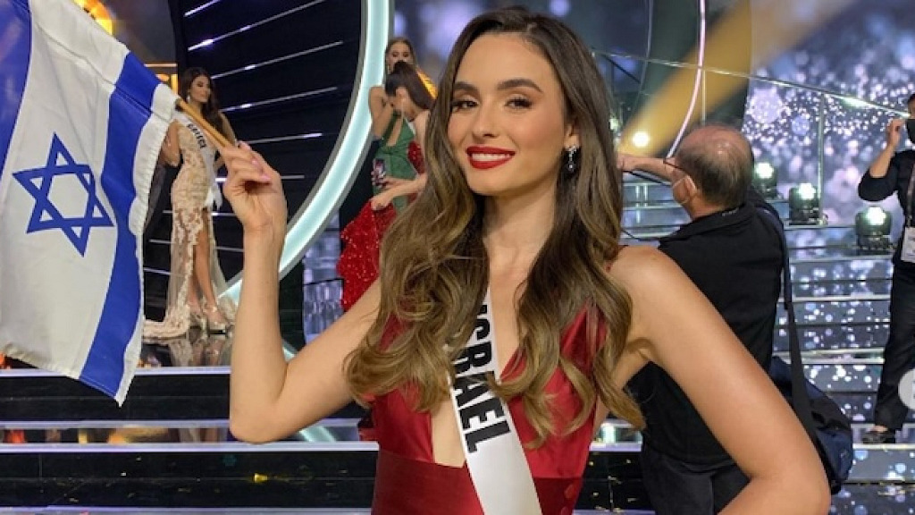 Miss Israel Goes Viral After Video Exposing Atrocities by Hamas