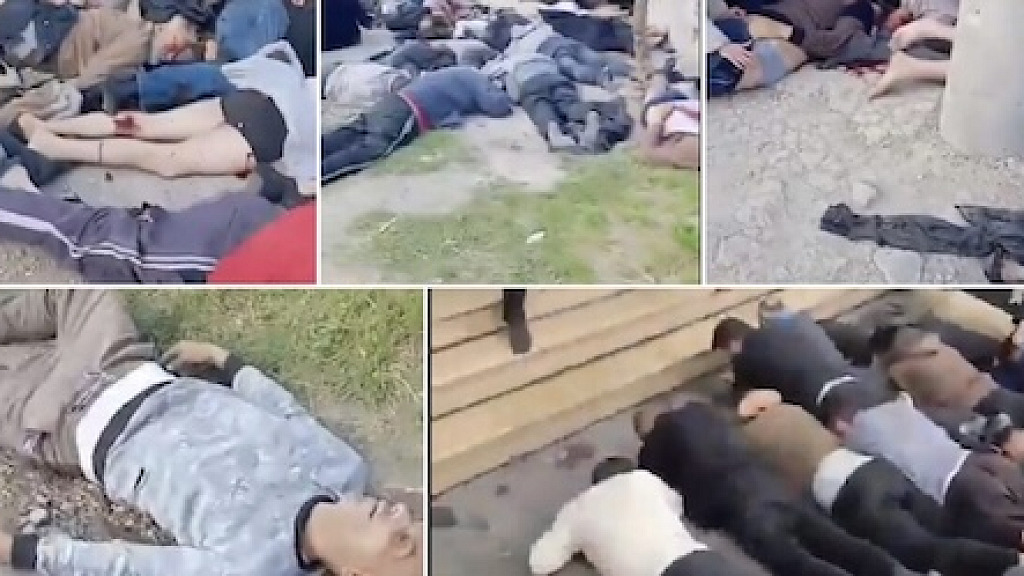GRAPHIC WARNING Up to 17000 Slaughtered in Syria as World Remains Silent