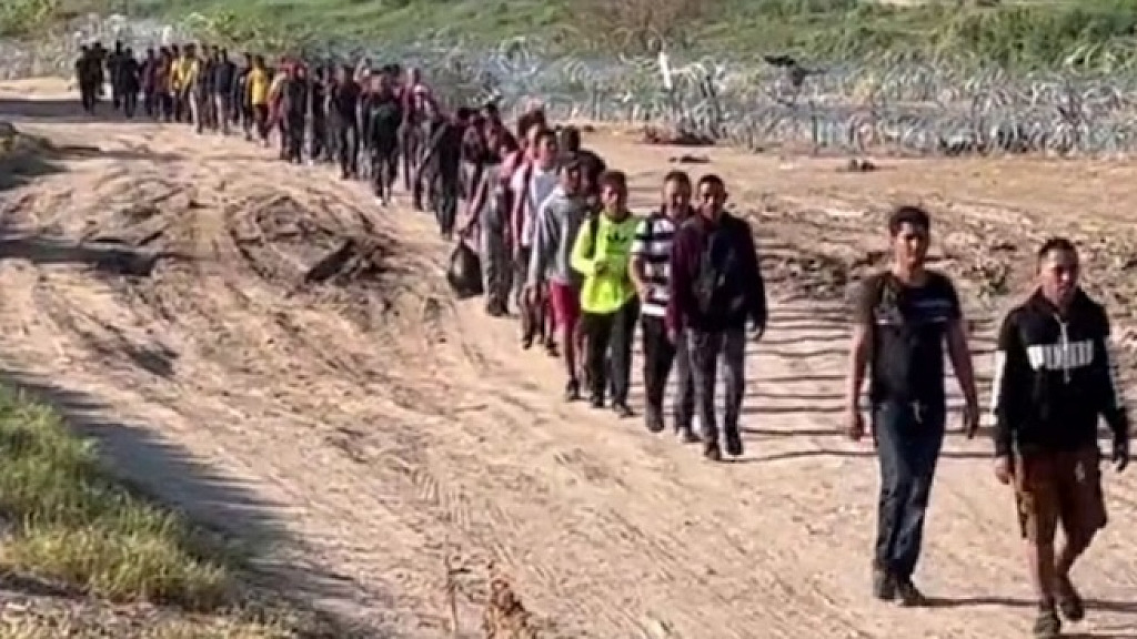 Border Patrol Apprehended 3.2 Million Illegals In Fiscal Year 2023 10 Million Illegal Border Crossers Since Biden Installed