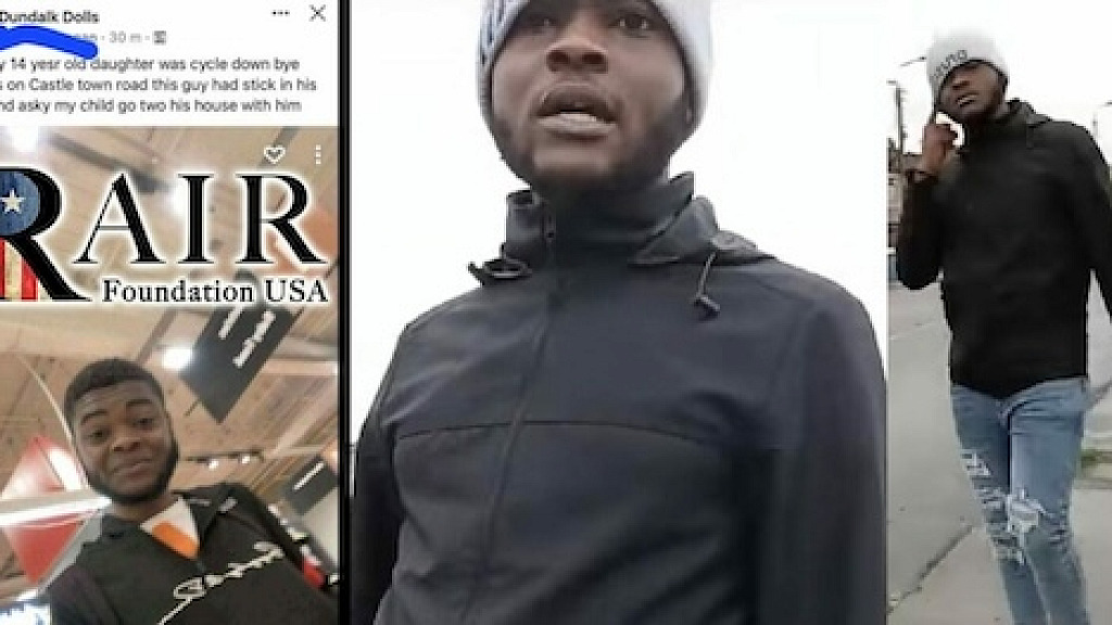 Ireland Mother Confronts Predator Stalking Her Young Daughter Migrant Responds by Attacking Her and Children in Car Video