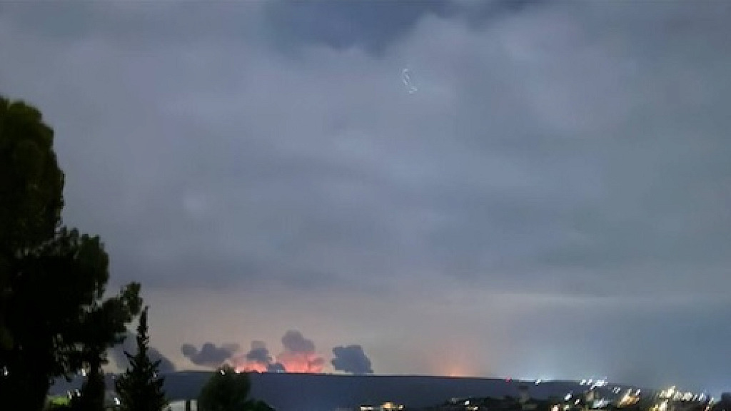 Breaking Israel Launches Preemptive Strikes in Lebanon to Thwart Massive Hezbollah Attack