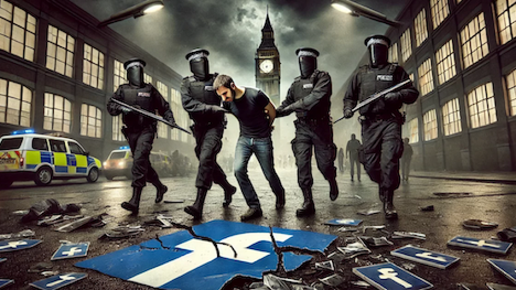 UKs Slide into Totalitarianism A Grim Echo of Communist Regimes